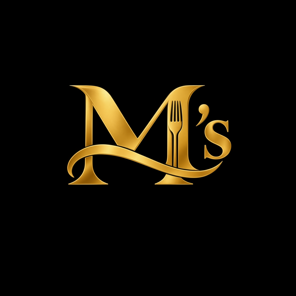 M’s Kitchen logo